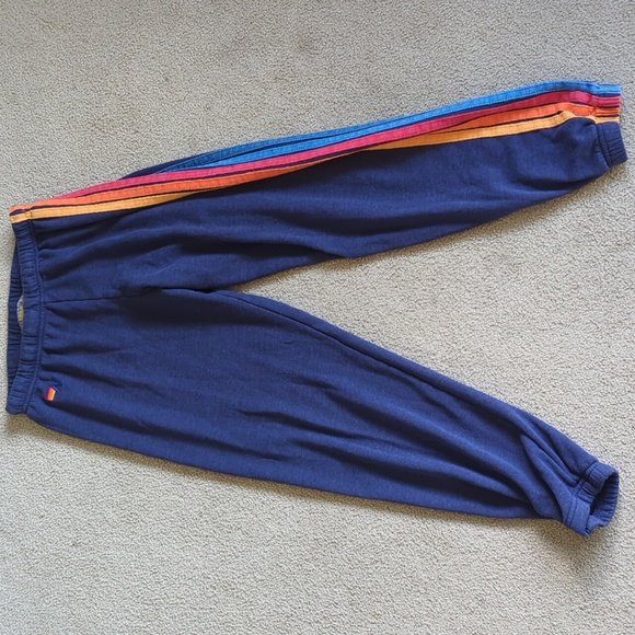 🍋✨ Aviator Nation striped sweatpants - Picture 3 of 7